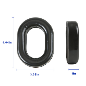 Almohadillas de silicona para las orejas, repuesto de gel para las orejas, compatible con los auriculares de aviación de <span class=keywords><strong>David</strong></span> mclarks H10 - Product Image 1