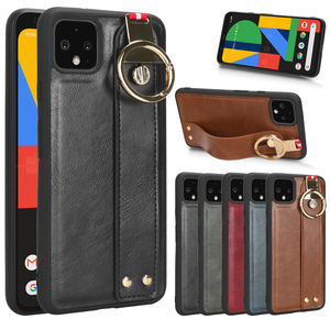 Étui de protection multifonctionnel en cuir PU avec dragonne pour <span class=keywords><strong>Google</strong></span> <span class=keywords><strong>Pixel</strong></span> 4 4XL <span class=keywords><strong>4A</strong></span> 4G <span class=keywords><strong>5G</strong></span> <span class=keywords><strong>Coque</strong></span> arrière en cuir - Product Image 3