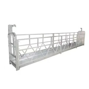 Plateforme suspendue ZLP630 (Direct usine, Treuil <span class=keywords><strong>de</strong></span> chantier, Travaux <span class=keywords><strong>de</strong></span> <span class=keywords><strong>façade</strong></span> <span class=keywords><strong>de</strong></span> bâtiment, Vente en gros) Prix/Gondole - Product Image 1