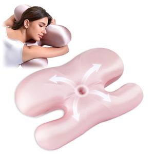 Oreiller de lit JYM YM-P130-2 en mousse à mémoire de forme pour un sommeil profond, soulagement de l'insomnie, prévient les plis, favorise la santé cervicale - Product Image 1