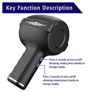 Masturbador Masculino Automático Telescópico con Vibración, Juguete Sexual de Material TPE, Tamaño Perfecto, Potente Succión - Product Image 3