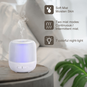 Mini <span class=keywords><strong>humidificador</strong></span> de aire portátil, difusor ultrasónico de aceites esenciales, <span class=keywords><strong>humidificador</strong></span> USB de escritorio <span class=keywords><strong>para</strong></span> dormitorio de bebé, viajes, oficina - Product Image 2