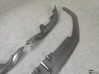 Kit de carrocería de fibra de carbono estilo AC para BMW Serie 8 G14/G15/G16, alerón delantero, divisor de parachoques delantero, kit de coche personalizado