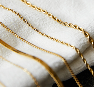 Bijoux à la mode Verdor en acier inoxydable, collier de chaîne à maillons style cubain, en or 18k, personnalisable - Product Image 5