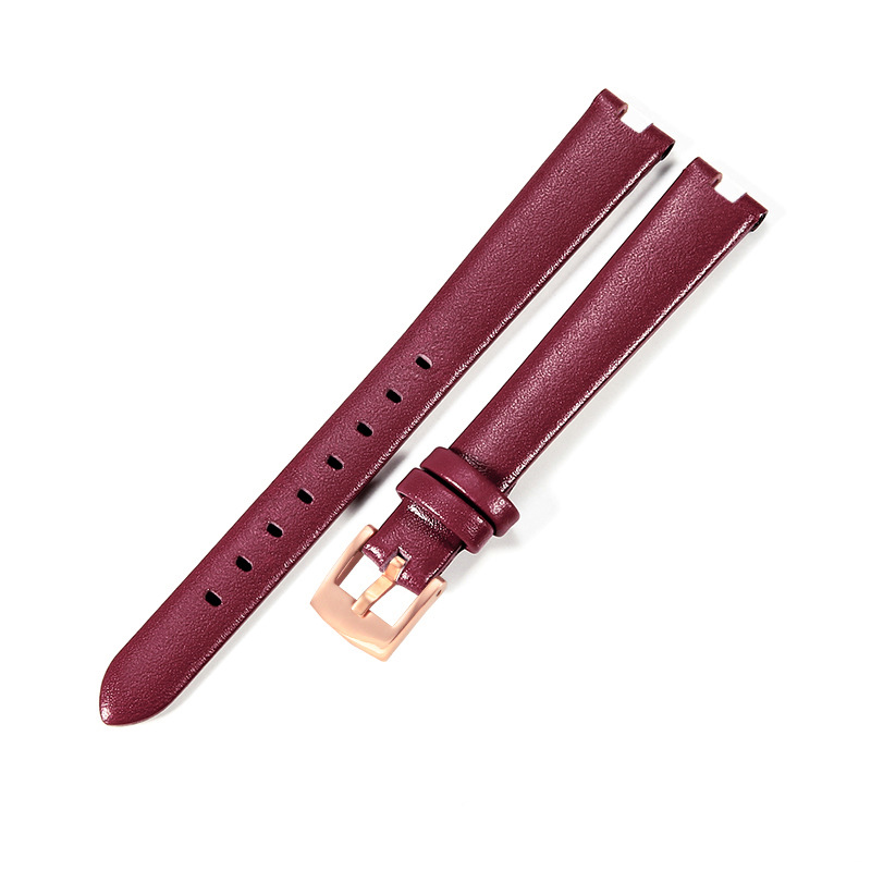 Rouge - boucle rose -K12