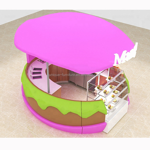 Thời trang xoài thương hiệu mua sắm trung tâm nước trái cây kiosk tươi nước trái cây quầy bar gian hàng đồ uống hiển thị truy cập để bán - Product Image 4