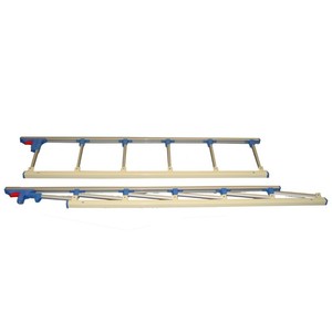 เตียงผู้ป่วยโรงพยาบาลเสฉวนรุ่ยหลาง รุ่น RC-056ABS-3000 ขนาด 2100*960*500 มม. เตียงพยาบาลแบบปรับมือพร้อมราวกั้น สำหรับผู้สูงอายุ ผู้ใหญ่ และเด็ก - Product Image 4