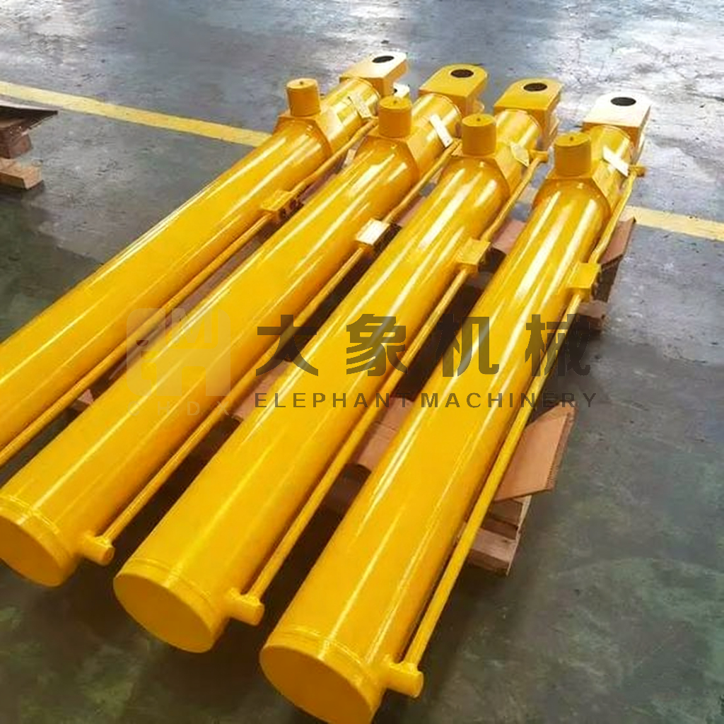 Track Maintenance Tamping Machine Rail Compaction Module Heavy Rod Piston Assembly High Thrust Stability Hydraulic Cylinder 13 H1fe222e0926747159224e52edb2c44bfn