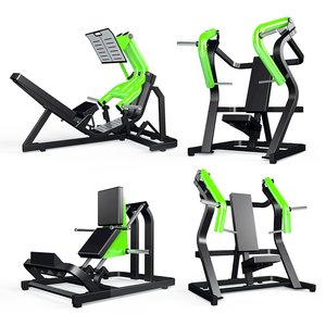 Commerciële Gym Stalen Apparatuur Met Plaatbelaste Krachttrainingsmachine Voor Bodybuilding-Armen - Product Image 5