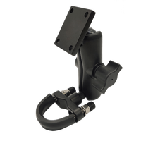 Vente en gros de support d'extension de montage de téléphone en métal multifonction Support de navigateur de moto