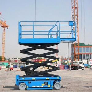 Plateforme élévatrice mobile à ciseaux hydrauliques AWP de 10 m - Product Image 3