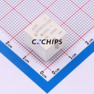 BARK-S-112D Automotive Relay Through hole Component (THT),12.9x12mm Relay - Product Image 1