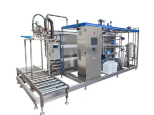 Milk Production Machine Uht Milk Processing Plant Dairy Production Lines