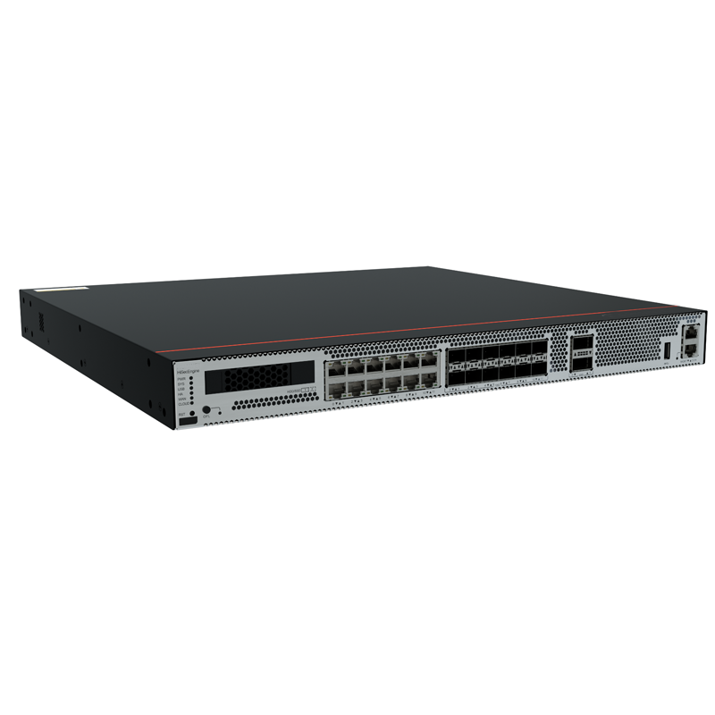 Оригинальный HW HiSecEngine USG6630E-AC 02352FQA 12 * GE RJ45 + 12 * 10GE SFP + + 2 * 40GE QSFP +,2 AC power корпоративный брандмауэр