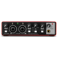 Carte son externe compacte professionnelle USB compatible PC, interface audio sans pilote pour diffusion en direct, karaoké, musique