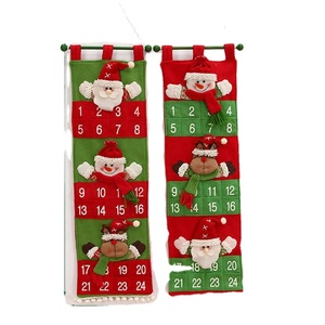 ปฏิทินจุติในวันคริสต์มาส1ชิ้น<span class=keywords><strong>2019</strong></span>ปีใหม่ที่แขวนประตูปฏิทินจุติของตกแต่งคริสต์มาสสำหรับบ้าน - Product Image 2