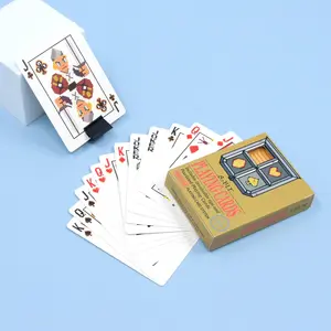 कस्टम टैरो कार्ड ड्रॉपशीपिंग दैनिक पुष्टि जर्नल प्रिंटिंग ओरेकल कार्ड चीन में निर्मित