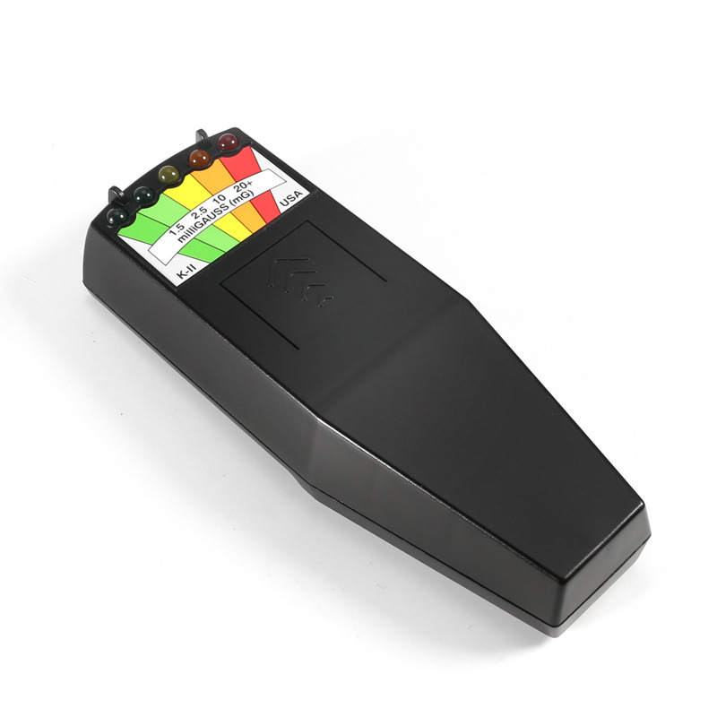 K-II EMF метр K2 электромагнитного поля детектор портативный цифровой ЖК-дисплей Дозиметр Тестер призрак Finder