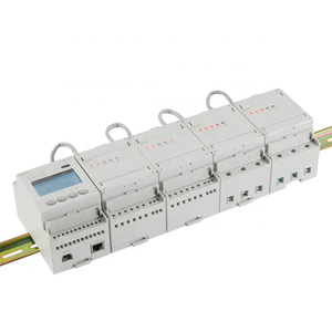 Compteur multi-circuits Acrel ADF400L-6H3S sur rail DIN avec 6 canaux CT et 3 canaux à entrée directe pour des statistiques énergétiques efficaces - Product Image 1