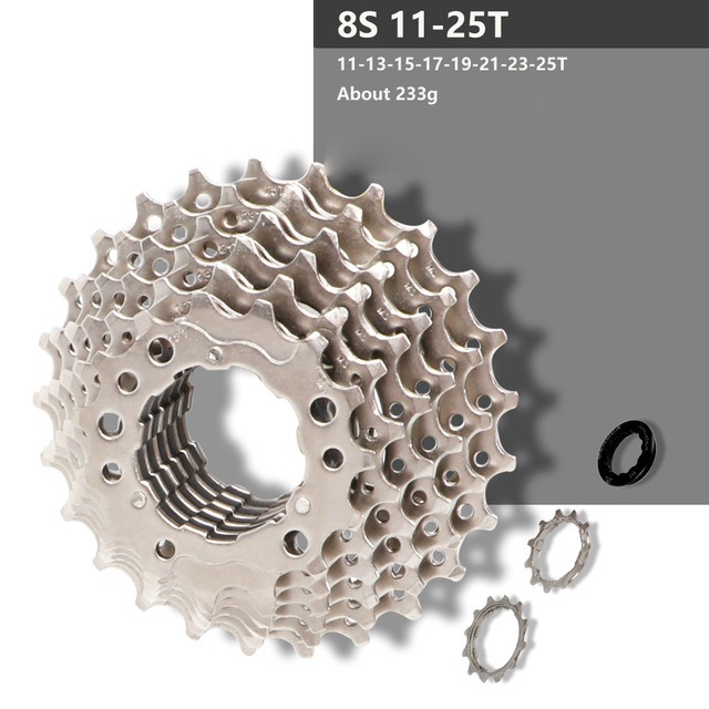Silver 8S 11-25T