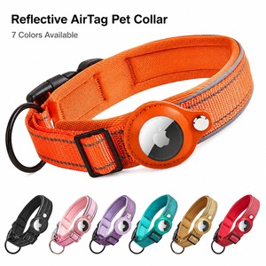 Collier de suivi intelligent pour animaux de compagnie en nylon avec localisateur, couleur rouge, collier <span class=keywords><strong>GPS</strong></span> pour <span class=keywords><strong>chien</strong></span> - Product Image 1