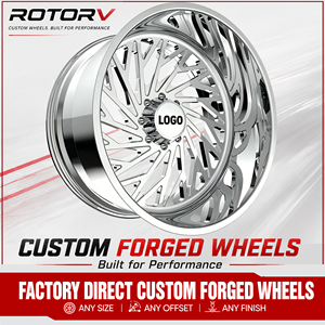 Rines de Aleación Forjados Personalizados JTX EMPIRE de 15-26 Pulgadas 6x139.7 para Toyota Tacoma 4Runner Hilux Lexus GX460 Camioneta SUV 4x4 - Product Image 2