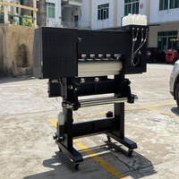 Impresora de inyección de tinta eco-solvente de alta resolución 1440DPI automática de 0.7m con cabezales XP600/DX5/DX7 para flex, tela, pancartas exteriores y etiquetas