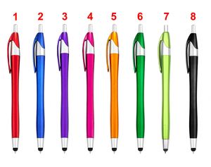 Best Custom Stylus Screen Ballpoint <b>Pen</b> with 2-in-1 Retractable Promotion Plastic Advertising LOGO Printed for Stationery Gift - Product Image 6