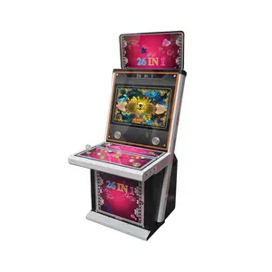 Usa Hot 2 Speler 26 In 1 Vis Spel Bord Mini Vissen Spel Machine Tafel Twee Speler Vis Spel