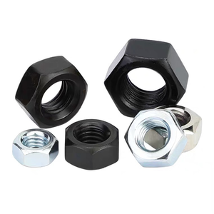 Écrou hexagonal lourd M30 ASTM A 194 GR.4, avec rondelle filetée 7/16 pouces 14 UNC, galvanisé GR.2H, conforme ASME B18.2.2 - Product Image 1