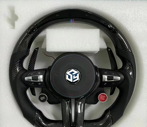 <span class=keywords><strong>Volante</strong></span> Deportivo <span class=keywords><strong>M</strong></span> con LED de Fibra de Carbono Forjado para <span class=keywords><strong>BMW</strong></span> F30 F10 M5 F90 F20 X5 E70 X6 X6M E71 <span class=keywords><strong>E46</strong></span> M3 E39 E60 E92 M4 G20 G30 - Product Image 6