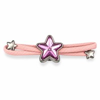 Décorations de chaussures en métal colorées - Pendentif étoile - Accessoires pour chaussures trouées - Breloques DIY pour chaussures