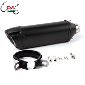 Silencieux d'échappement de moto pour <span class=keywords><strong>Honda</strong></span> XMAX PCX NMAX <span class=keywords><strong>MT</strong></span> 07 Z900 MSX <span class=keywords><strong>125</strong></span> R6 Modified Racing Exhaust - Product Image 3