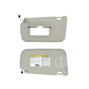 แผงบังแดดนิสสัน รุ่น 96401-3SG8A สีเทา ด้านซ้าย วัสดุ PVC - Product Image 2