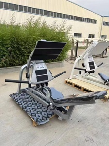 Máquina de Gimnasio Comercial Cybex <span class=keywords><strong>Hack</strong></span> Squat de Carga con Discos - Product Image 3