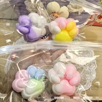 Vente d'usine en gros : Jouets anti-stress tendance en TPR en forme de patte de chat, doux, mignons, à presser, pour enfants - Promotion