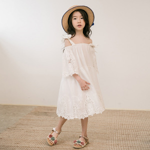 New Products Girls Floral Cotton <b>Boho</b> Cosplay Child <b>Dress</b> Materials in Jaipur <b>Summer</b> Cotton From China Wholesale - Product Image 5