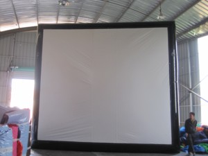Pantalla Inflable de PVC para Proyecciones de Cine al Aire Libre con Capacidad para 300 kg, en Oferta - Product Image 2