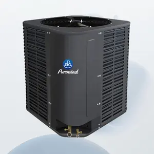 Puremind 18 SEER Air Handler Air Conditioner US Standard 24000-60000 Btu Inverter Heat Pump Air Handling Unit 3 4 5 Ton