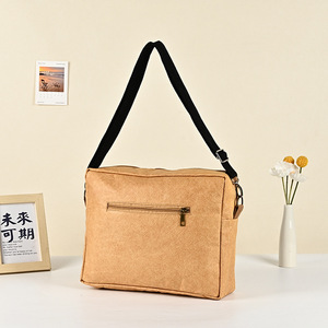 Bolso Bandolera de Papel DuPont, Hecho a Medida, Moderno, para Publicidad, Impresión UV a Color, Zhejiang, China - Product Image 1