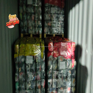 Piezas de corte Trapos de algodón de colores mezclados Limpiaparabrisas Trapo Industrial Multicolor 100% <span class=keywords><strong>Camiseta</strong></span> De Algodon 10 Kg <span class=keywords><strong>Camiseta</strong></span> Trapos de limpieza - Product Image 5