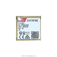Placa Base SIMcom SIM7070E/SIM7070G NBIOT CATM LPWA con Protocolo MQTT para Aplicaciones M2M IoT y Transmisión Inalámbrica de Datos
