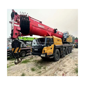 El modelo extranjero más vendido de China, grúa de coche móvil Sany STC1300 de segunda mano, con una carga de 130 toneladas brazo principal 85,5 metros - Product Image 2