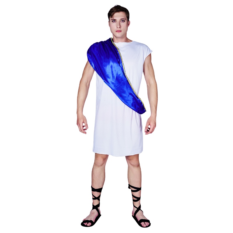Wholesale Adult Roman Toga Costume for Halloween - Stylish Male Outfits for Parties, Sized for Comfort, Available Now Wholesale Adult Roman Toga Costume for Halloween - Stylish Male Outfits for Parties, Sized for Comfort, Available Now