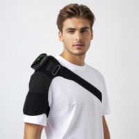 Enveloppe chauffante professionnelle à lumière rouge pour le genou, soulagement de l'arthrose, double longueur d'onde 660nm 850nm, équipement de physiothérapie à domicile