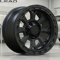 Nuevas Llantas Todoterreno Forjadas LEAD 4x4 de 18-22 Pulgadas, Aleación de Aluminio 6061-T6 con Beadlock para Camioneta F150 Raptor