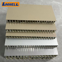 Paneles de revestimiento metálico, Panel compuesto de aluminio, acabado de pared, Acm, 4mm