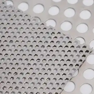 SS 304 316 316L Perforated Metal Stainless Steel Mesh For Speaker Grille