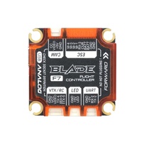 RUSHFPV RUSH BLADE V2 Stack F722 Contrôleur de vol analogique numérique Extreme 60A 128K BLHELI32 4in1 ESC pour drone FPV