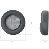 Compatible avec l'étui en cuir sans fil Corsair Virtuoso MAX / Virtuoso PRO (Protein Skin)